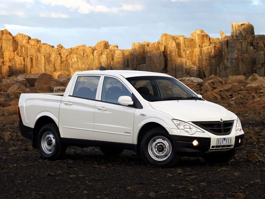  SsangYong Actyon Sports Tradie 2007 года  (фото 7 из 16)
